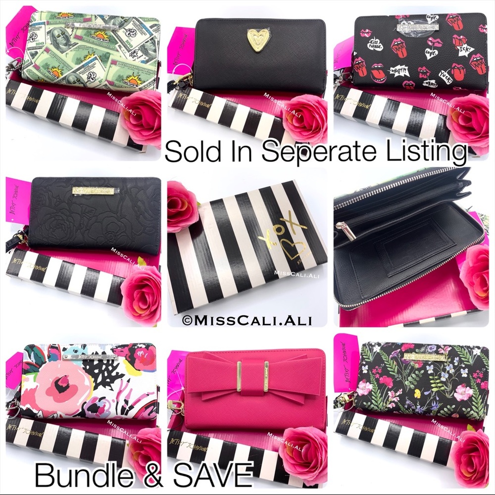 NWT BETSEY JOHNSON Floral Overnighter Weekender Travel Bag - Picture 12 of 16